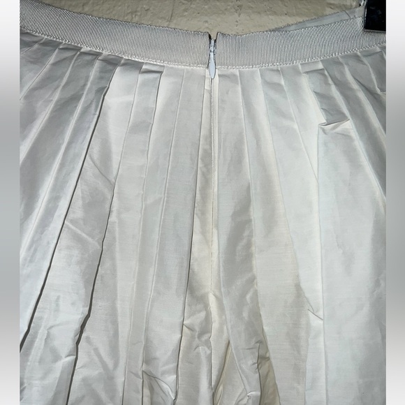 NWT Burberry Morlaix Rainbow Striped Skirt - Picture 7 of 8